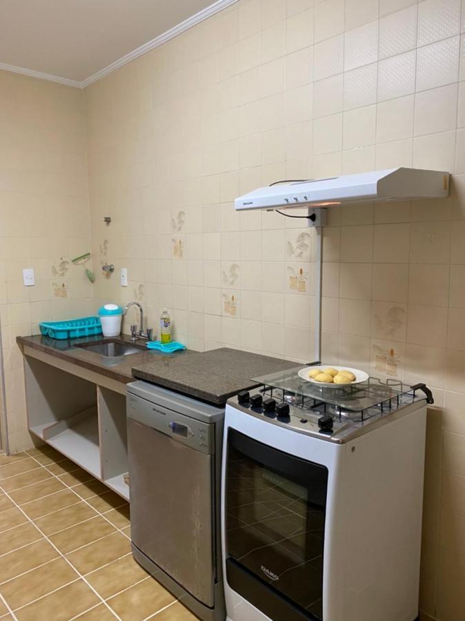 Guaruja - 2 Quartos - Ar Condicionado - Varanda Екстериор снимка